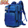 30L/50L 1000D Nylon Waterproof Trekking Bag Backpack ATHLEXES