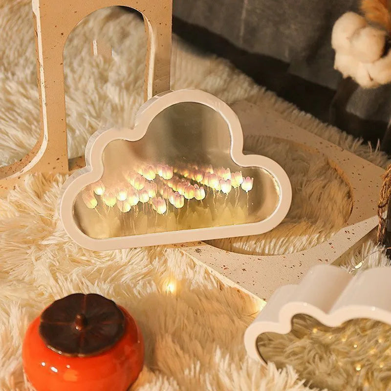 Tulip Glow LED Night Light for Dreamy Bedrooms ATHLEXES