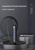 Adjustable Steel Wire Jump Rope for Fitness Training ATHLEXES