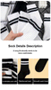 Premium Men's Striped Casual Socks Set ATHLEXES