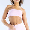 MatteFlex Backless Bandeau Sports Bra Top ATHLEXES