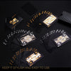 Luxury Waterproof Black Gold Playing Cards Set ATHLEXES