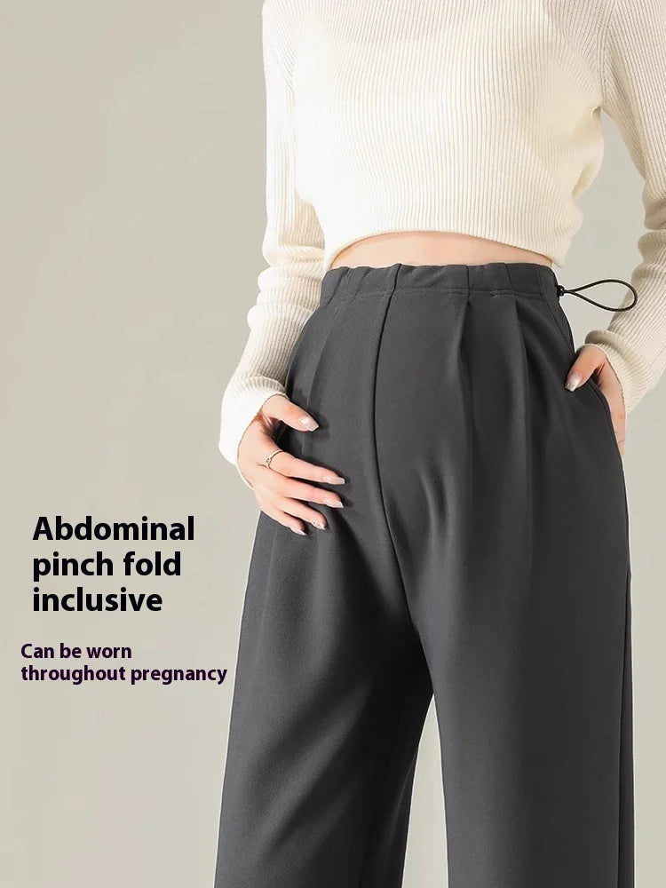 ComfortFit Wide Leg Maternity Pants ATHLEXES