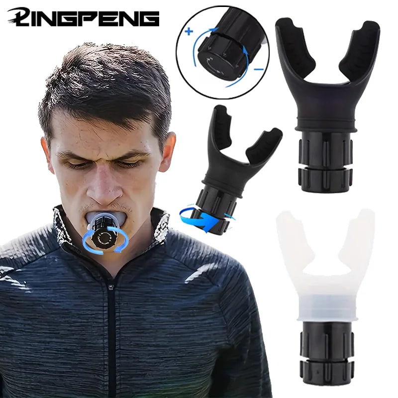 LungBoost Portable Breathing Trainer ATHLEXES
