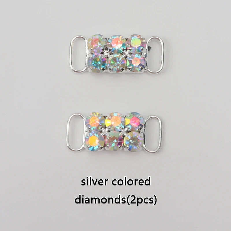 Diamond Luxury AF1 Shoelace Charms with Metal Buckle ATHLEXES