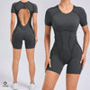 ChicFit Backless Yoga Jumpsuit Set for Women ATHLEXES