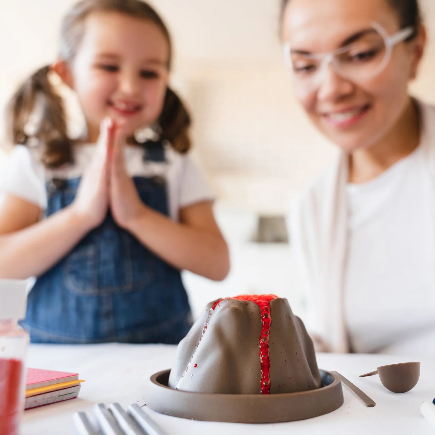 Volcano Eruption Science Kit for Kids Adventure ATHLEXES