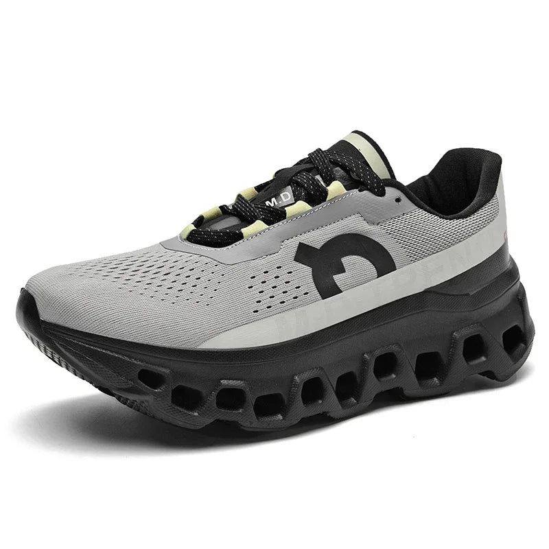 Luxury Mesh Running Sneakers for Men - Summer Casual Sports Shoes ATHLEXES