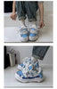 ChicNiche Color Block Dad Shoes for Couples ATHLEXES