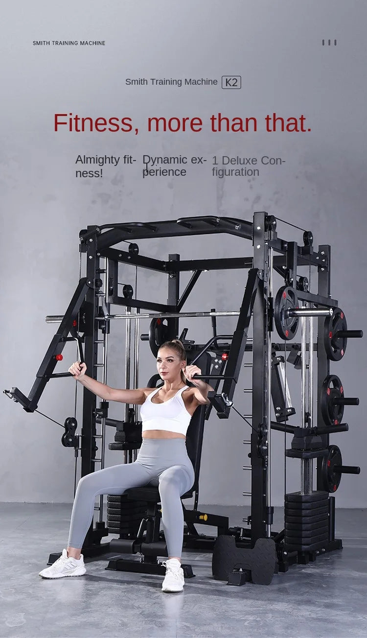 MIYAUP Pro Squat Bench Press & Smith Machine ATHLEXES