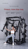 MIYAUP Pro Squat Bench Press & Smith Machine ATHLEXES