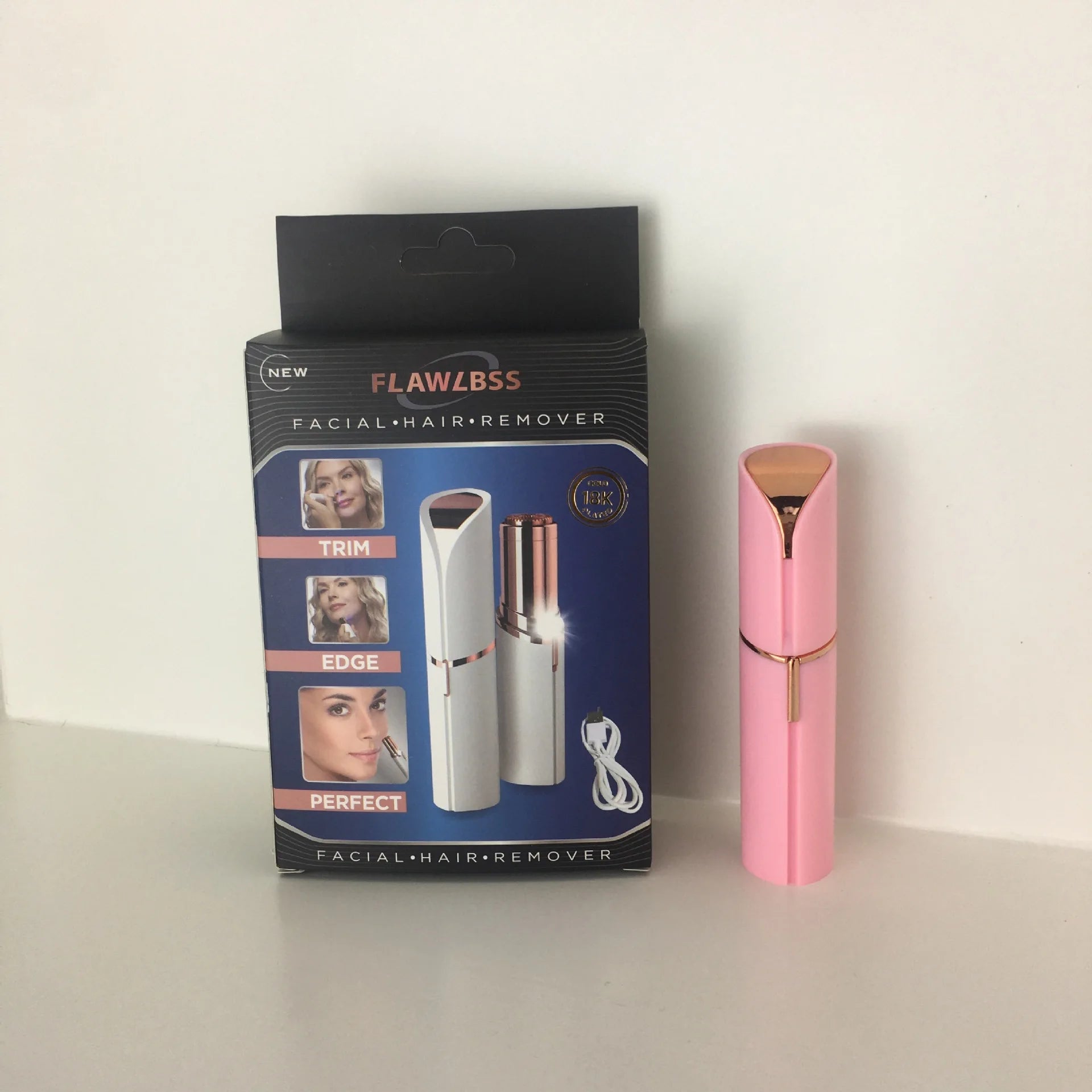 Flawless Touch Portable Women's Hair Remover ATHLEXES