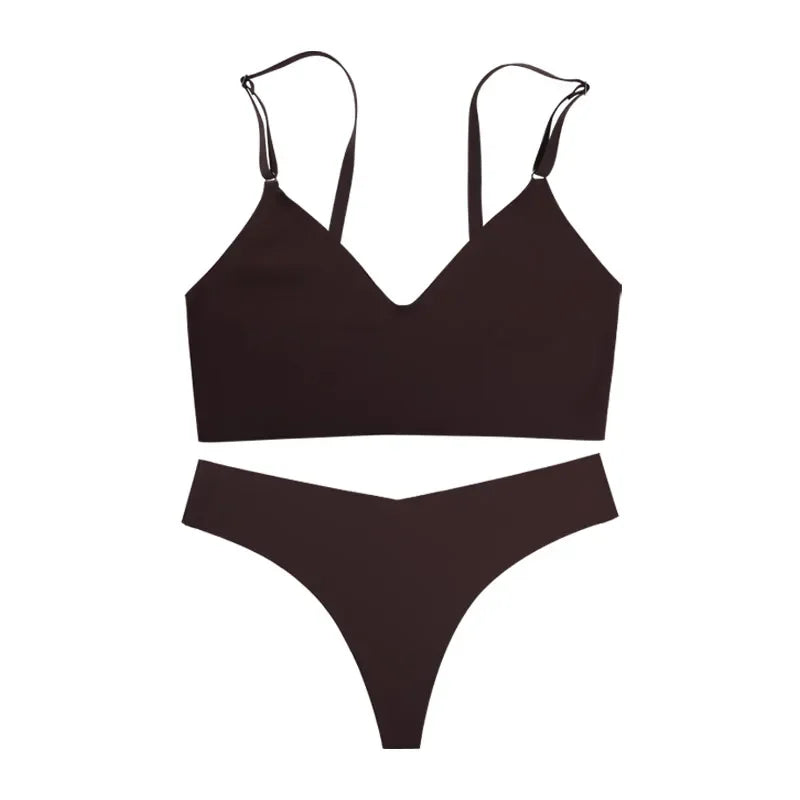 SilkTouch Seamless Bra and Briefs Set ATHLEXES