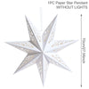 Elegant Star Pendant Lamp for Holiday Decor 2024 ATHLEXES