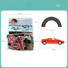 Sticky Wall City Traffic Bath Toy Set for Kids ATHLEXES