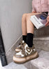 PandaStyle Luxe Leather Sneakers for Women ATHLEXES