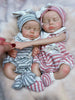33cm LouLou Silicone Reborn Baby Doll with Bottle ATHLEXES
