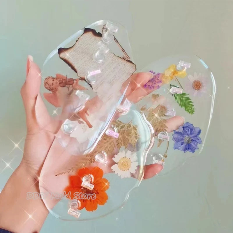 Pressed Floral Epoxy Kit for DIY Jewelry Crafts ATHLEXES