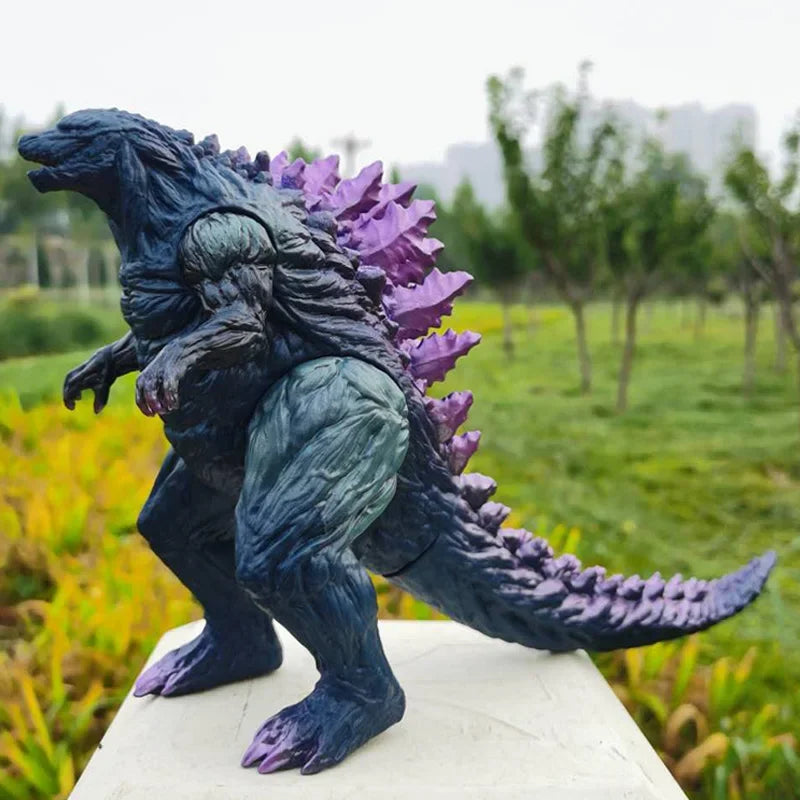 King Ghidorah vs Keizer Ghidorah Action Figure Model ATHLEXES