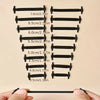 No-Tie FlexiShoelaces 16pcs for Sneakers & Sports ATHLEXES