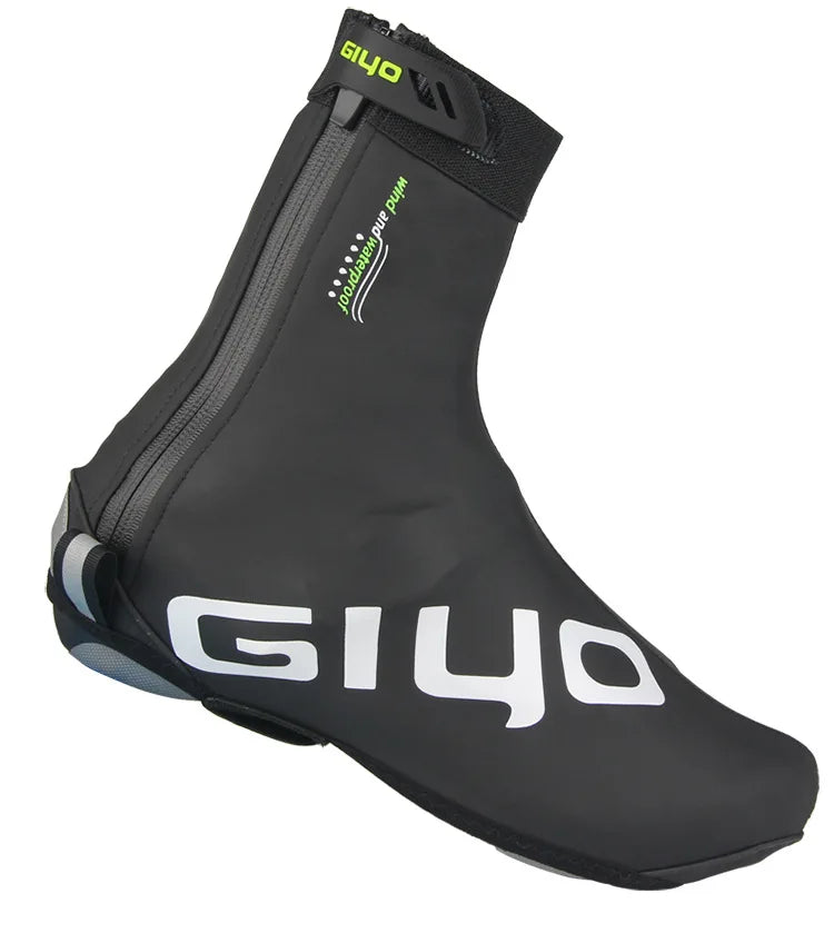 FleeceGuard Waterproof Cycling Overshoes for All-Weather Protection ATHLEXES
