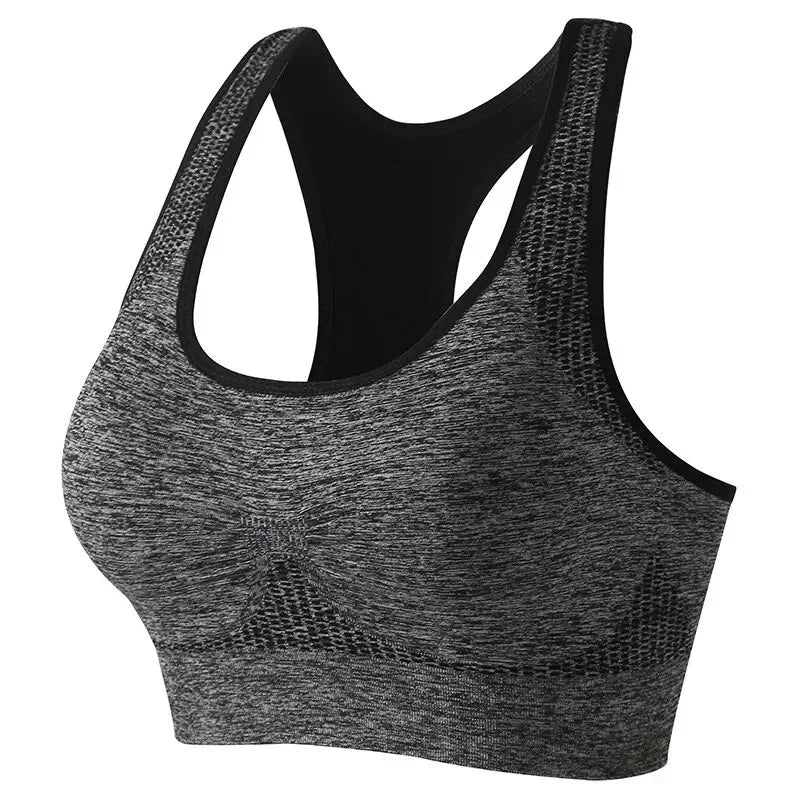 IvyFit Backless Padded Sports Bra ATHLEXES