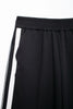 TRAFZA Luxe Stripe Jacket & Trousers Set for Women ATHLEXES