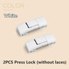 No Tie Elastic Press Lock Shoelaces for All ATHLEXES