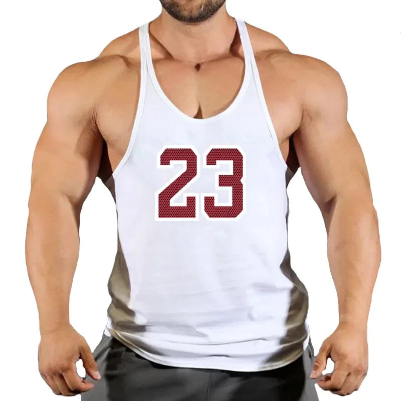 EliteFit Sleeveless Gym Singlet for Bodybuilding ATHLEXES