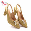 Royal Blue Elegance: Nigerian Pumps & Bag Set ATHLEXES
