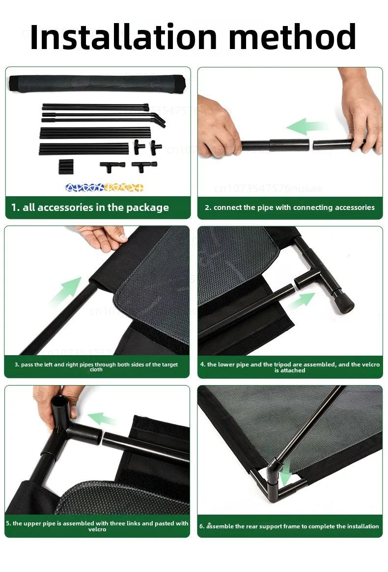 PGM Indoor Golf Chipping Target Practice Set ATHLEXES
