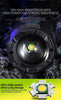 Tactical Zoom LED Flashlight - USB Rechargeable Torch ATHLEXES