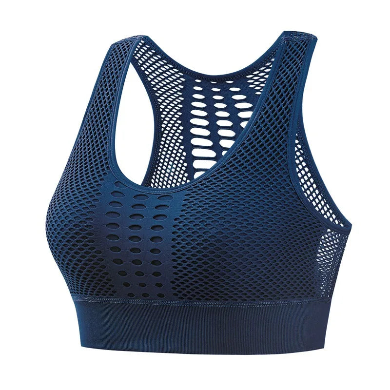 QuickDry Backless Yoga Sports Bra Tank Top ATHLEXES