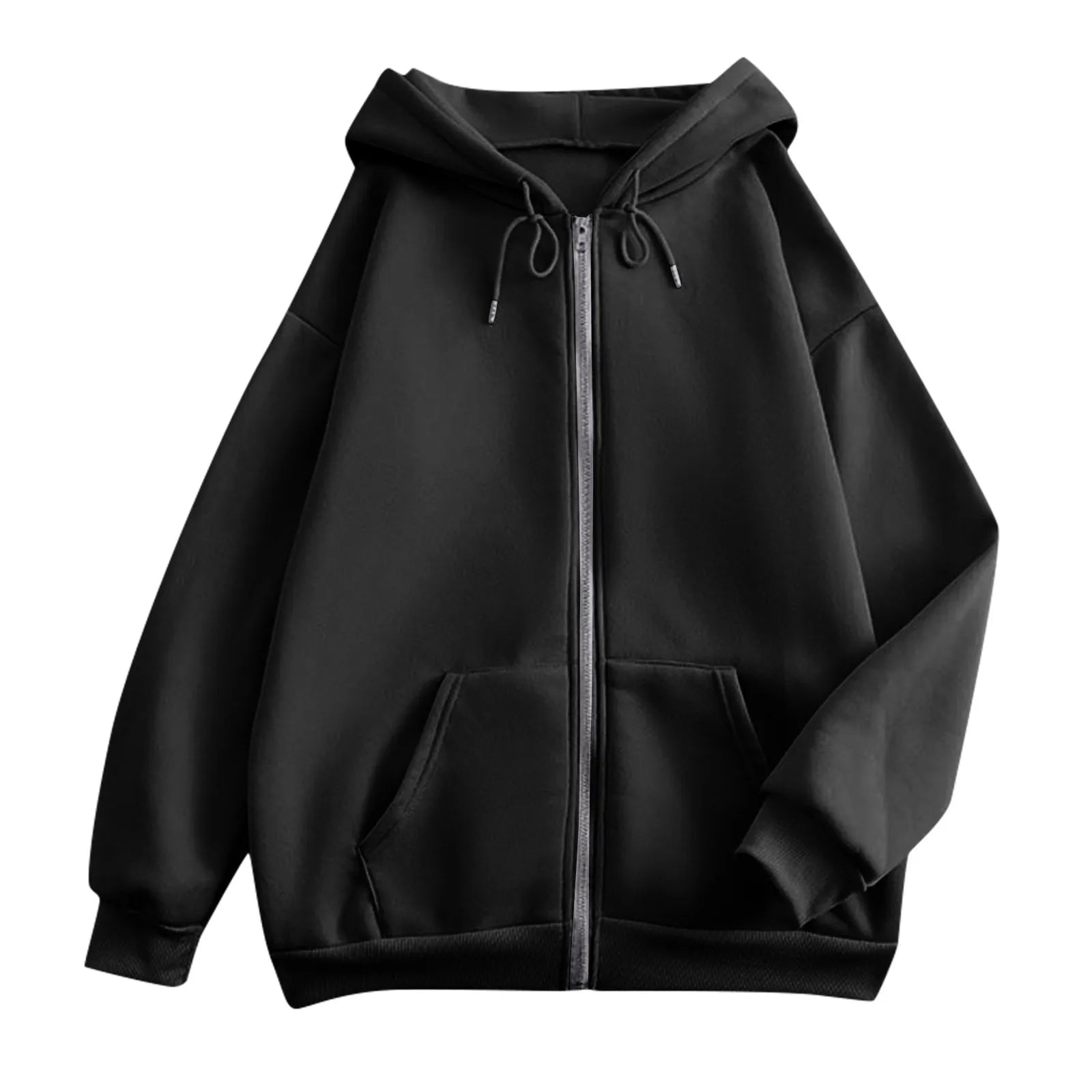 Chic Comfort 2024 Zip-Up Warm Hooded Sweatshirt for Women ATHLEXES