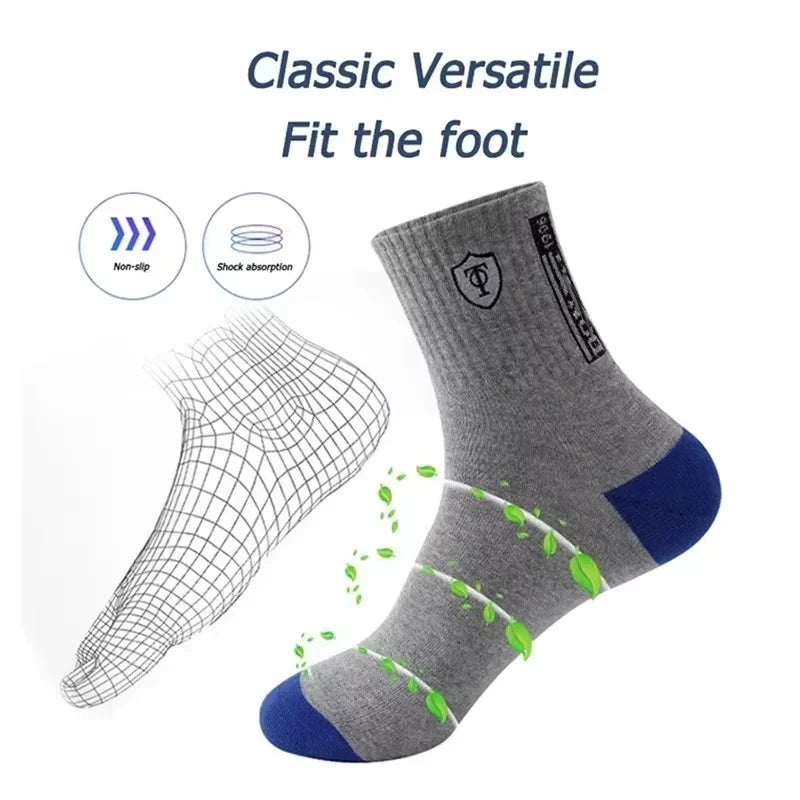 BambooBlend Breathable Sports Socks for Men ATHLEXES