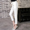 ChicHigh Waist Butterfly Knot Linen Pants ATHLEXES