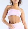 MatteFlex Backless Bandeau Sports Bra Top ATHLEXES
