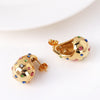Waterproof Teardrop Stud Earrings ATHLEXES
