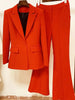 ChicRunway Women's Blazer and Flare Pants Set ATHLEXES
