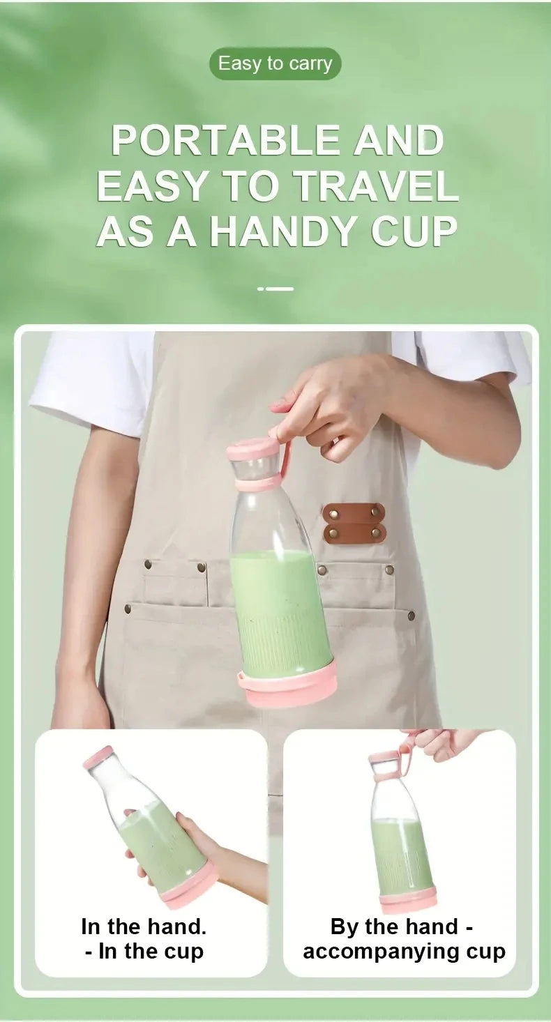 FreshBlend Portable Electric Juicer Cup ATHLEXES