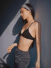 Luxe Deep-V Triangle Bralette for Women ATHLEXES