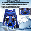 3D Waterproof Kids Car Backpack for School ATHLEXES
