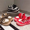 PandaStyle Luxe Leather Sneakers for Women ATHLEXES