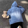 Kawaii Shark Patchwork Hoodie for Trendy Comfort ATHLEXES