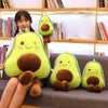 Plush Avocado Delightful Round Doll Cushion Toy ATHLEXES
