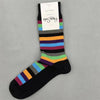 Happy Socks Men's Diamond Check Crew Socks for All Seasons ATHLEXES