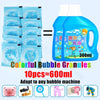 ColorBurst Bubble Machine Supplement Granules ATHLEXES