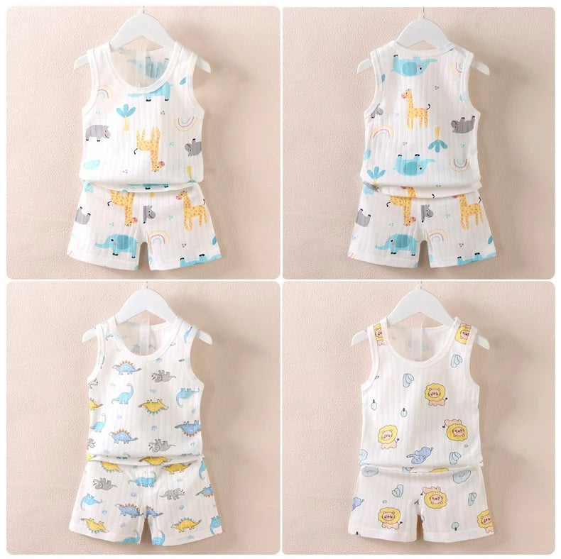 Cotton Comfort Kids Summer Outfit Set ATHLEXES