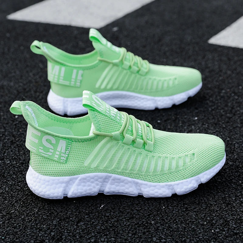 BreezeWalk Women's Lightweight Sports Sneakers ATHLEXES