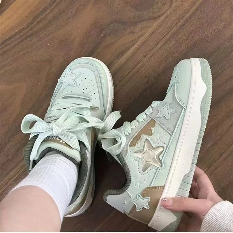 Kawaii Blossom Pink Women's Sneakers ATHLEXES